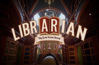 图书管理员：整理魔法图书馆吧！/ Librarian: Tidy Up the Arcane Library! 