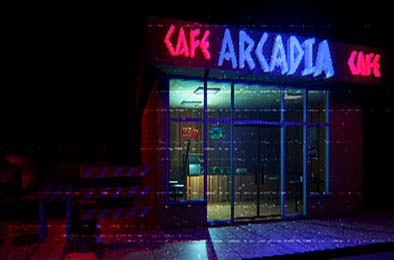 阿卡迪亚咖啡馆 / Arcadia Cafe