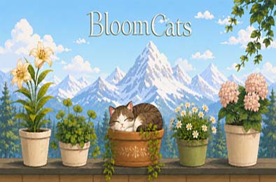 花开猫来 / Bloom Cats